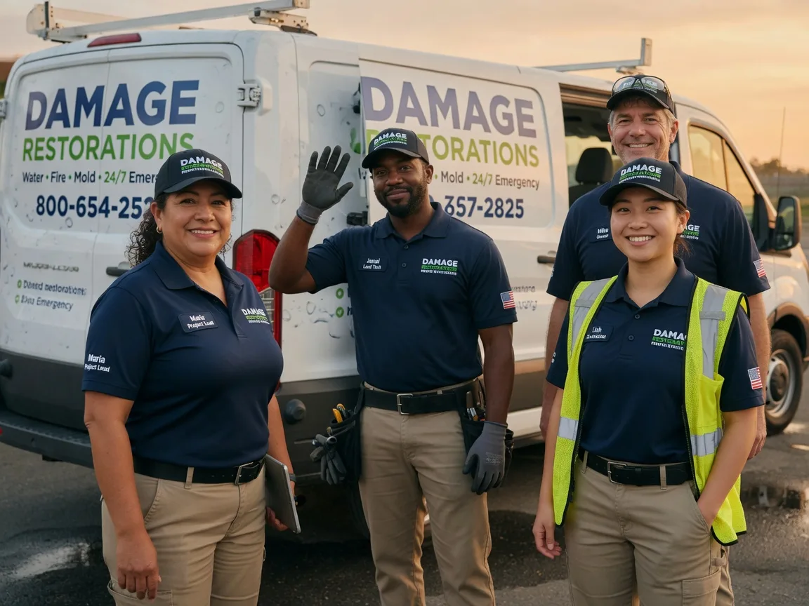 Water Damage Restoration company in Charleston, MO